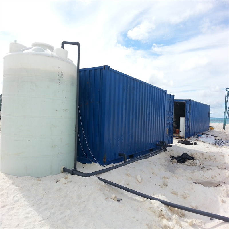 島嶼集裝箱海水淡化系統